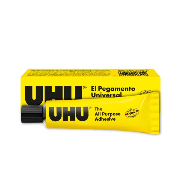 PEGAMENTO UNIVERSAL UHU 35ML, Uhu, Escolar, Pegamentos