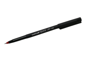 FELPA ONYX 0.5 MM ROJO (E)