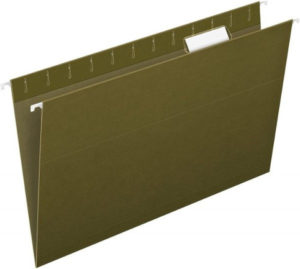 PENDAFLEX TAMAÑO CARTA (8 1/2 X 11) VERDE
