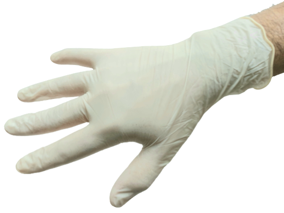 GUANTES LATEX (100/1) EXAM (M) – Matrix Comercial,