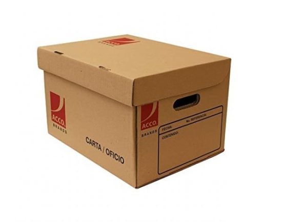 cajas para archivo - Caja de archivo